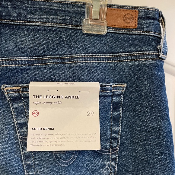 NWT Adriano Goldschmied Jeans - Picture 4 of 6